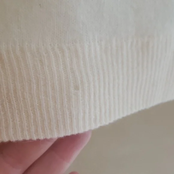 Vintage embroidered cardigan from France - Picture 8 of 9